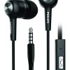 Philips Audio SHE1505 Wired in Ear Earphones with Mic (Black)